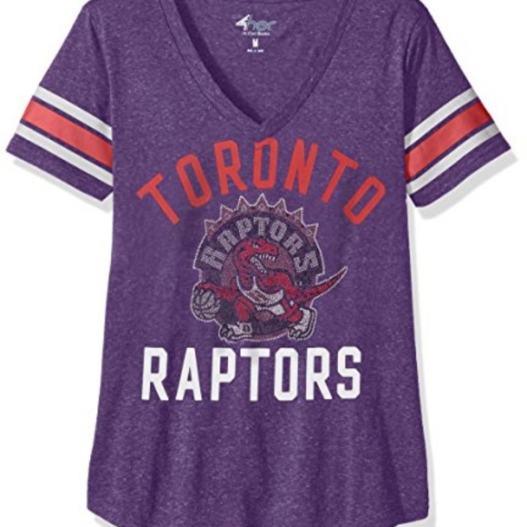 NBA Toronto Raptors Women's The Big Game Tee - Picture 2 of 2